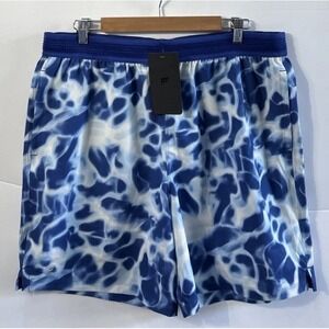 NWT Mens Fabletics 7" Fundamental Athletic Shorts Sz XL Pockets New